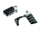 Kuryakyn 4445 Switchblade Pegs - Male Mount (pair), Chrome New. Price: $185.00.