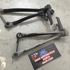 08-10 Kawasaki ZX10R Passenger Pegs Brackets Left Right Used. Price: $30.00.