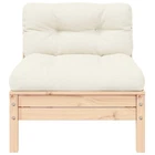 Solid Pinewood Patio Lounge Set 1/2/3 Piece Multi Colors Models Vidaxl. Price: $152.99.