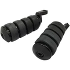 Drag Specialties 1620-1889 Foot Pegs Soft-ride Large Black Fx/xl New. Price: $133.85.