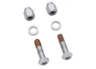 Harley-davidson Universal Chrome Bullet Tip Footpeg Bolt Kit 94133-01 New. Price: $35.95.