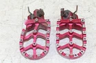 2014 Honda Crf 450R Foot Pegs Set Hardware Springs Rests Aftermarket 15074 Used. Price: $24.99.