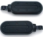 Kuryakyn Heavy Industry Pegs With Adapters Satin Black New. Price: $140.99.