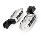Silver Inch Extend Front Cruise Foot Pegs For Street Cup 17 18 19 20 New. Price: $104.31.