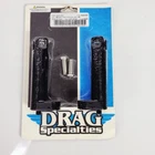 Drag Specialties Long Black Passenger Footpeg Mounts Harley Touring 1993 2025 New. Price: $97.97.