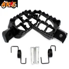 Kke Cast Black Footpegs Footrest For Honda CRF80F CRF70F CRF50F XR50 XR70 New. Price: $15.99.