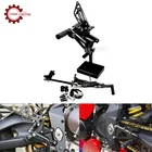 For Triumph Daytona 675R 2013-2017 2016 Cnc Rearset Footpegs Footrest Gp Pedals New. Price: $146.49.
