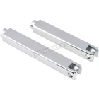 Bikers Choice Chrome Highway Peg Bracket - 72626S4 New. Price: $60.71.