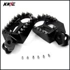 Kke Billet Foot Pegs Fit Suzuki RMZ250 RMZ450 2010-2015 Pedal Pads Cnc Black New. Price: $49.99.