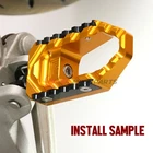 Touring Gold Anti Slip Front Foot Pegs For Street Triple 765 R/rs 17-21 22 New. Price: $73.49.