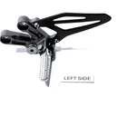 2025 To Yamaha YZF-R7, Front Foot Peg & Bracket, P/n BEB-27442--00-00 Used. Price: $32.50.