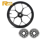 Arashi Front Wheel Rim W/ Brake Rotors For Honda CBR1000RR-R 2020-2025 New. Price: $569.99.