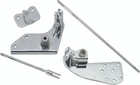Bikers Choice 3IN. Extended Forward Control Kit - Chrome Motorcycle 489742 New. Price: $308.41.