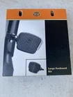 Harley Davidson 50500124 Large Footboard Kit Gloss Black New. Price: $129.99.