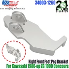 For Kawasaki Right Front Foot Peg Bracket 1986-UP ZG1000 Concours 34003-1260 Us New. Price: $44.64.