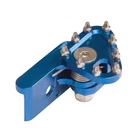 Tusk Aluminum Brake Pedal Replacement Toe Tip Blue For Husqvarna Fs 450 2021-24 New. Price: $38.34.