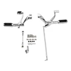 Forward Foot Controls Peg Mount Bracket Brake Pedal Shift Fit Harley Xl New. Price: $104.99.