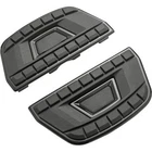 Ciro 61820 Black Chicane Passenger Floorboard Inserts For Harley New. Price: $174.99.