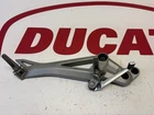 Ducati Monster 1100 696 796 Right Footrest Hanger & Brake Pedal 82411441B Silver Used. Price: $121.18.