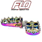 Flo Moto Style Footpeg Set For 1996 Harley Davidson Fltcui Tour Glide Ultra Px New. Price: $209.59.