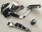 Kawasaki Vulcan VN1500 Right Foot Peg Mounting Bracket Brake Pedal 1987 Used. Price: $44.99.