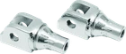 Kuryakyn Taper Driver Peg Adaptor Chrome New. Price: $61.09.