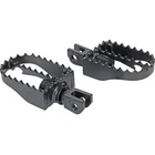 Burly Brand Satin Black Mx Style Footpegs B13-1200B New. Price: $137.95.