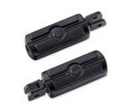 Harley-davidson Willie Skull Rider Footpegs **new** 50501281. Price: $143.06.