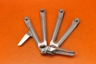 05-26 2006 Honda CBR600RR Oem Rear Back Passenger Peg Set Pair Used. Price: $18.00.