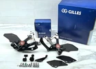Gilles MUE2 Rearsets + Carbon Kit Ducati Streetfighter V4S New Never Used. Price: $725.00.