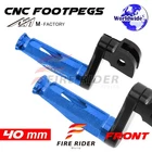 40MM Adjustable Blue Rider Foot Pegs Shinobi For Gsx 1100 Katana 19 20 New. Price: $70.30.