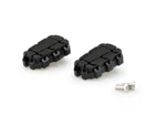 Puig Enduro Foot Pegs Pedals Rests Pair For Bmw R1250 Adventure (18-24) New. Price: $208.11.