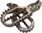 Raptor Titanium Foot Pegs 5MM Back From Stock RX023 New. Price: $404.80.