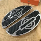 Nostalgic Rider Footboard Insert For Harley Fat Boy Softail 50051-09 Half-moon New. Price: $217.99.