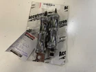 Accutronix Tribal Footpegs Male Mount Chrome RP111-LC New. Price: $169.84.