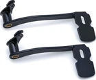 Kuryakyn Extended Brake Pedal Black New. Price: $132.99.