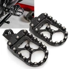 Black Mx Style Wide Pegs Footrest For Harley Dyna Softail Sportster Bobber New. Price: $32.32.