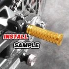 Gold Cnc Rider Front Foot Pegs M-grip For Tdm 900 02-05 06 07 08 09 10 11 12 New. Price: $58.81.