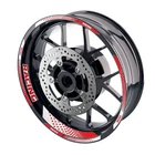 Red GP07 Racing 17" Rim Wheel Sticker For Yamaha FJ09 MT-09 Tracer 18 19 20 New. Price: $31.03.
