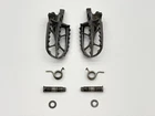 Oem Peg Set Fits Honda CRF450R 2017-2020 Ls Rs Footrests 50670-MEN-305 Used. Price: $42.99.