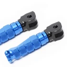 Blue Billet R-fight Front Foot Pegs For Bmw Ninet 14 15 16 17 18 New. Price: $63.00.