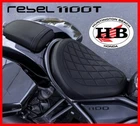 Honda Oem Passenger Seat & Footpegs Black 23-25 Rebel 1100T Tour 08R70-MLA-A30ZB New. Price: $149.27.