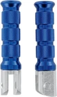 Emgo 50-11213 Anodized Blue Aluminum Front Footpegs New. Price: $25.99.