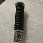 Nos Harley Davidson Chrome Foot Rest Pn 49140-80 Used. Price: $24.00.