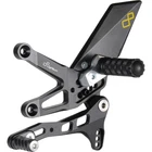 Lightech Adjustable Rearsets - Fixed Pegs / Standard Shift FTRKA006 New. Price: $710.99.