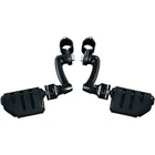 Kuryakyn Longhorn Offset Pegs Trident Dually Black 7599 New. Price: $301.99.