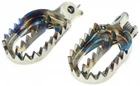 Raptor Titanium Footpegs-kawasaki-kx 250/450F-07-26 New. Price: $358.95.