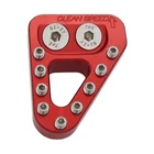 Clean Speed Standard Brake Pedal Pad Red New. Price: $50.85.