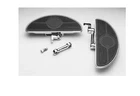 Chrome Floorboards Oval Shaker Adjustable Cc 26568 80-UP Fxst/fxwg New. Price: $169.95.