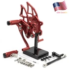 For Yzf R25 R3 MT-25 MT-3 MT03 Cnc Rearset Footrest Footpeg Shift Pedals Racing New. Price: $111.33.